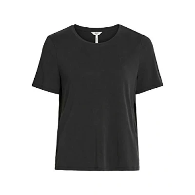 Image of Object Objannie NOOS Basic Tshirt, Women&#039;s, Size: 14, Black