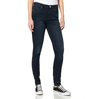 Image of ONLY Onlshape Jeans Skinny Fit, Women&#039;s, Size: 25x32, Dark blue