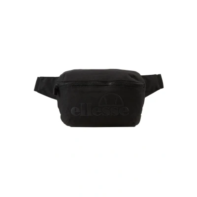 Image of Ellesse Rosca Bum bag, Size: One Size, Black mono