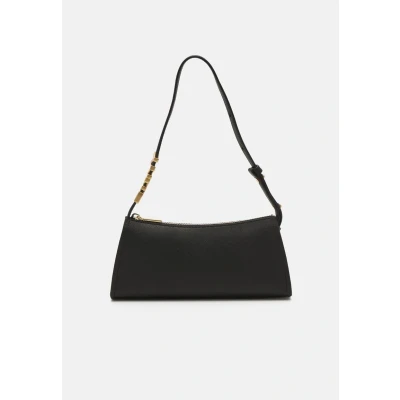 Image of DKNY Avril Shoulder Handbag black/goldcoloured, Women&#039;s, Size: One Size, Black/gold coloured