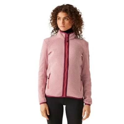 Image of Regatta Women&#039;s Womens Elzie Full Zip Fleece Jacket (pack of 1)