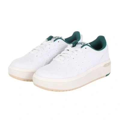Image of Asics Sportstyle Japan S ST Trainers, Women&#039;s, Size: 4.5, White jewel green Synthetics