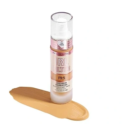 Image of Makeup Revolution IRL Filter Longwear Foundation 23ml (Various Shades) F9.5