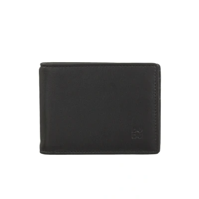 Image of DUDU CON CLIP Fermasoldi Piccolo Sottile Protezione RFID Wallet, Men&#039;s, Size: One Size, Nero