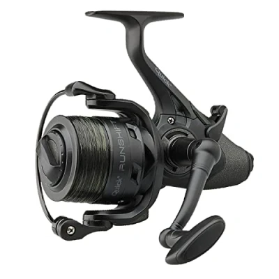 Image of Quick Runshift 3L 5000 FS 2+1bb IGSP (incl. 10lb camo line) Fishing reel