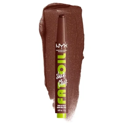 Image of NYX Professional Makeup Fat Oil Slick Click Lip Balm 2ml (Various Shades) Trending Topic