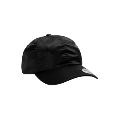 Image of Flexfit (FLEYK Low Profile Satin Cap, Unisex, black, One Size