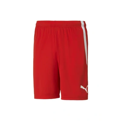 Image of puma Teamliga Football Shorts, Men&#039;s, Size: Small, red white