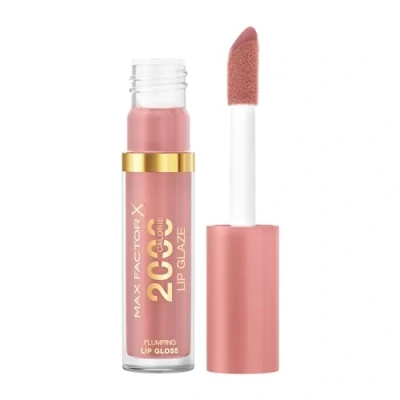 Image of Max Factor 2000 Calorie Lip Glaze Full Shine Tinted Gloss 4.4ml (Various Shades) 085 Floral Cream