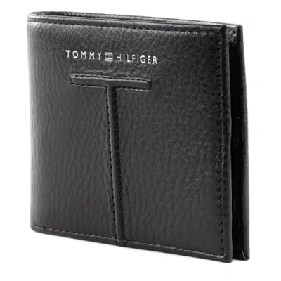 Image of Tommy Hilfiger TH Central Mini CC Wallet Black, Taglia Unica