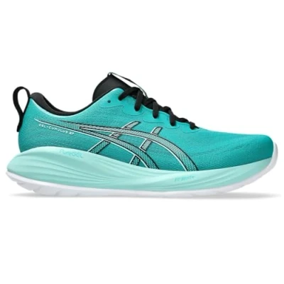 Image of ASICS Men&#039;s Gel Cumulus 27 Sneaker, Multicoloured, 7 UK