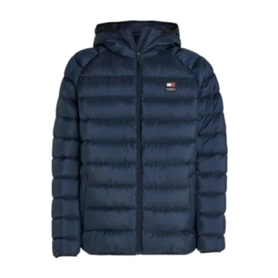 Image of Tommy Jeans Men&#039;s Down Jackets, Dark Night Navy, XL