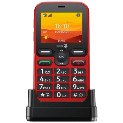 Image of Doro Leva L10 4G Red