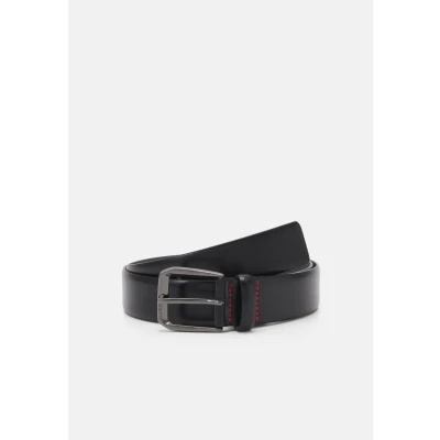 Image of HUGO Giuel Belt business, Men&#039;s, Size: 32, Black