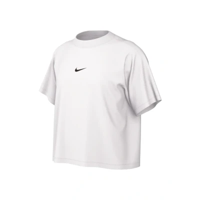 Image of NIKE Girl&#039;s G NSW Tee Boxy Essntl Lbr Shirt