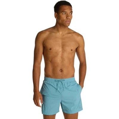 Image of Calvin Klein Swimwear Medium Drawstring Swimming shorts, Men&#039;s, Size: XXL, Adriatic blue