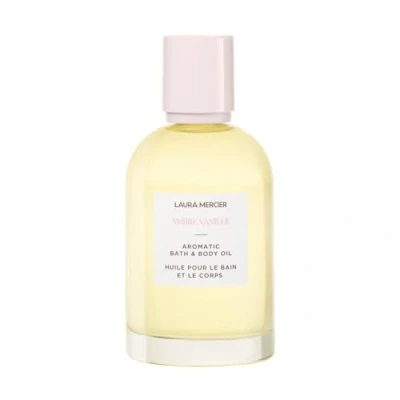 Image of Laura Mercier Ambre Vanille Bath and Body Oil 100ml