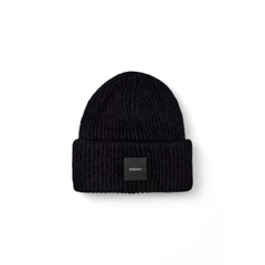 Image of Calvin Klein Beanie Unisex Beanie, Size: One Size, Black