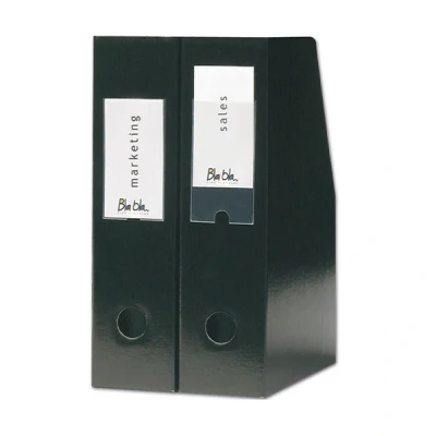 Image of 3L Label Polypropylene Self Adhesive Holders, 55mm x 102mm, Pack of 6