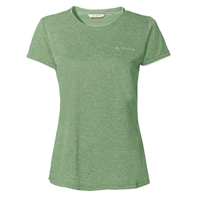 Image of Vaude Womens Essential Basic Tshirt, Women&#039;s, Size: 10, Willow green