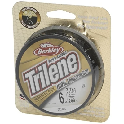 Image of Berkley Trilene Fluorocarbon 50M 0,18mm 2,3kg