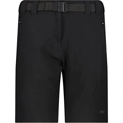 Image of CMP Woman Bermuda Outdoor shorts, Women&#039;s, Size: 44, Nero