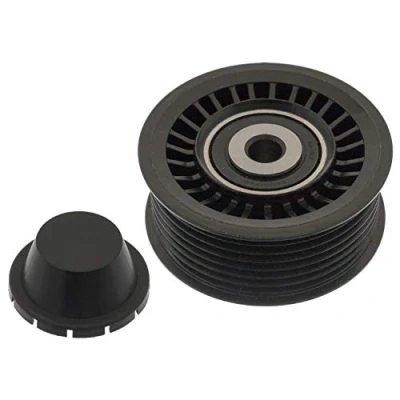 Image of Deflection/Guide Pulley, v ribbed belt FEBI BILSTEIN 49367