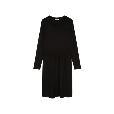 Image of Marc O&#039;Polo Denim Crewneck Jersey dress, Women&#039;s, Size: Small, Black