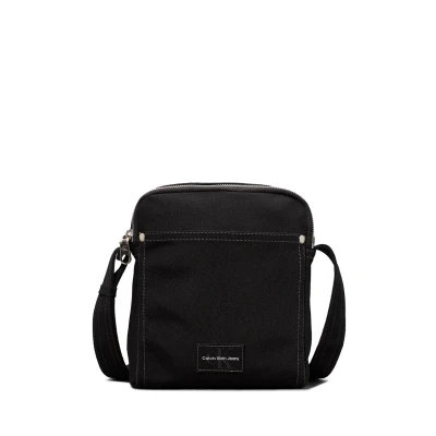 Image of Calvin Klein Men&#039;s Sport Essentials Reporter W K50k512571 Crossover, One Size, Black (Black), Size