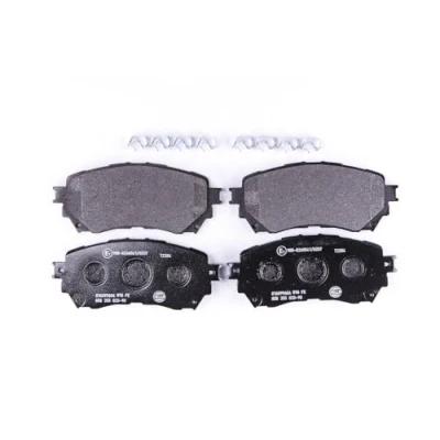 Image of brake Pad Set, disc HELLA 8DB 355 020 901