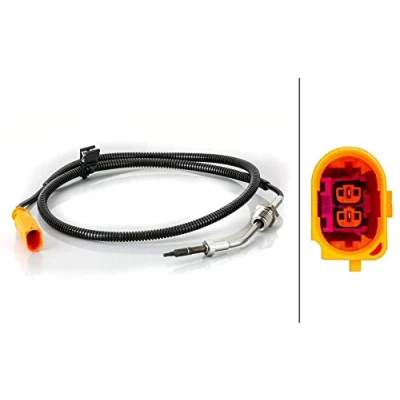 Image of Sensor, wheel speed HELLA 6PU 012 806 701