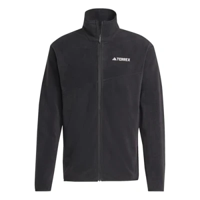 Image of Adidas Terrex Multi Fullzip Fleece jacket, Men&#039;s, Size: XS, Black