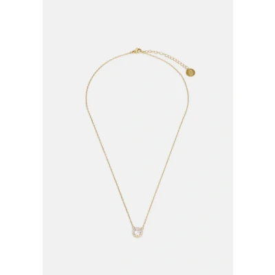 Image of LIU JO Essential Necklace goldcoloured, Women&#039;s, Size: One Size, Gold coloured
