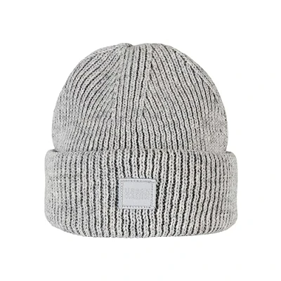 Image of Urban Classics Knitted Wool Beanie Hat, heathergrey, One Size