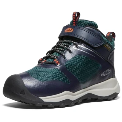 Image of Keen Training shoe for kids, Size: 8k, Dark blue Leather