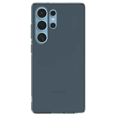 Image of Spigen Liquid Crystal TPU Back Cover Black Samsung Galaxy S25 Ultra