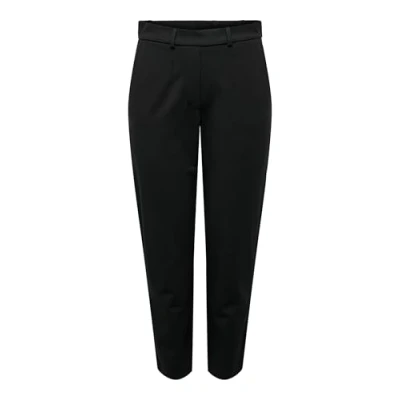 Image of JDY Jdynew Pretty Pocket Ancle PANT Trousers, Women&#039;s, Size: Sx34, Black