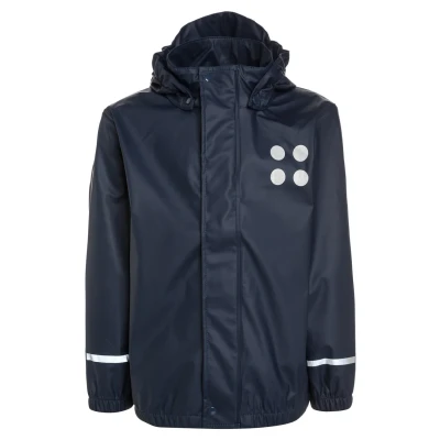 Image of LEGO kidswear Jonathan Unisex Waterproof jacket for kids, Size: 7y, Dark navy