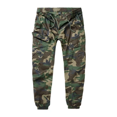 Image of Brandit RAY Vintage Cargo trousers, Men&#039;s, Size: XL, Woodland