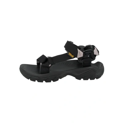 Image of Teva Terra FI 5 Universal Walking sandals black, Women&#039;s, Size: 4.5, Black Synthetics/textile