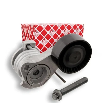 Image of belt Tensioner, v ribbed FEBI BILSTEIN 28708