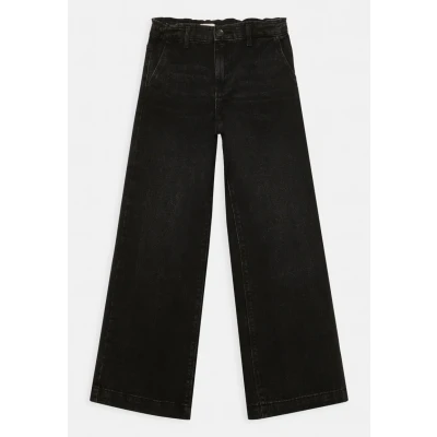 Image of Kids ONLY Kogcomet WIDE Bootcut jeans for kids, Size: 7y, Washed black