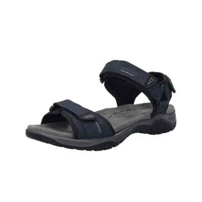 Image of Josef Seibel ARLO Walking sandals, Men&#039;s, Size: 9, Indigo Leather