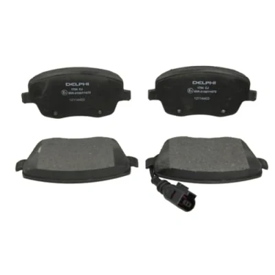 Image of brake Pad Set, disc DELPHI LP1754