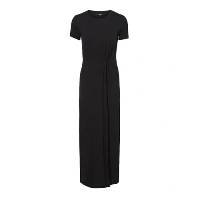 Image of Vero Moda Petite Vmava LULU Ancle Dress Maxi dress, Women&#039;s, Size: Large, Black