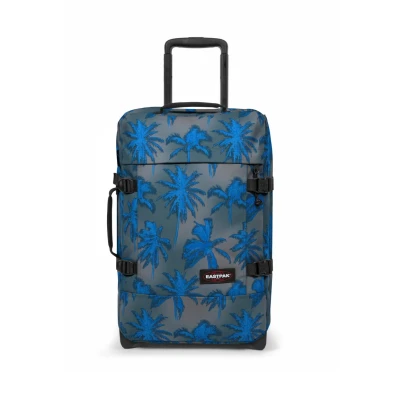 Image of EASTPAK Tranverz S Suitcase, 51 x 32.5 23 cm, 42 L, Brize Dye Grey, One Size,