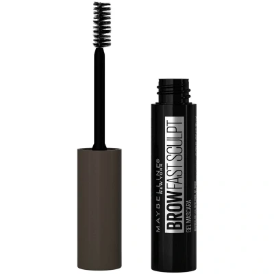 Image of Maybelline Express Brow Fast Sculpt Eyebrow Mascara (Various Shades) 04 Medium Brown