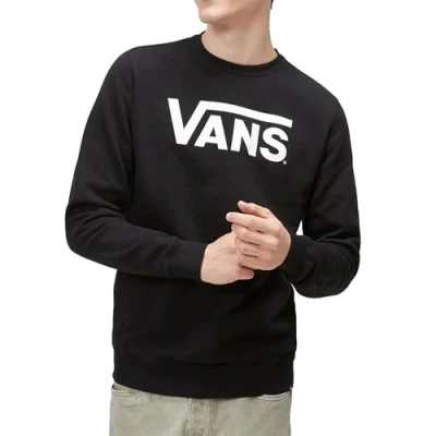 Image of Vans Men&#039;s Classic Crew Sweatshirt, Black, S