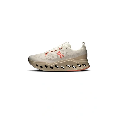 Image of ON Cloudsurfer Max Ivory / Salm on, 40 EU
