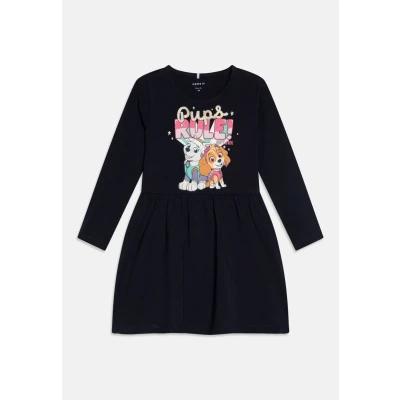 Image of Name it Nmfdyma Pawpatrol dress Jersey for kids, Size: 9 12m, Dark sapphire